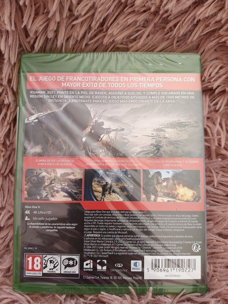 Sniper Ghost Warrior Contracts 2 Xbox One