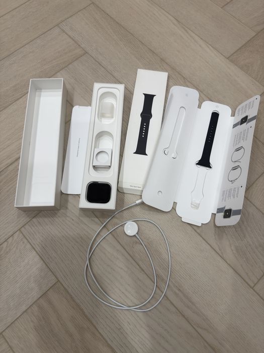 Часи епл вотч apple watch SE 44 мм