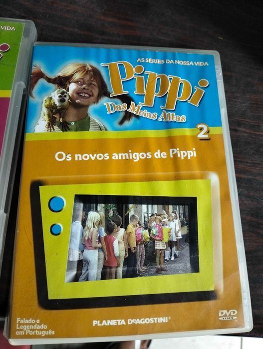 5 DVDs infantis em bom estado