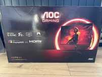 Monitor Gamingowy LED AOC U27G3X czarny TOMI-TECH