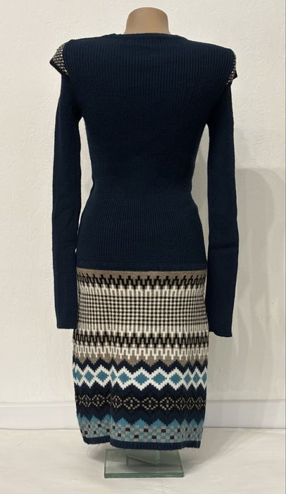 Модна Жіноча  Сукня Трикотажна Бавовна