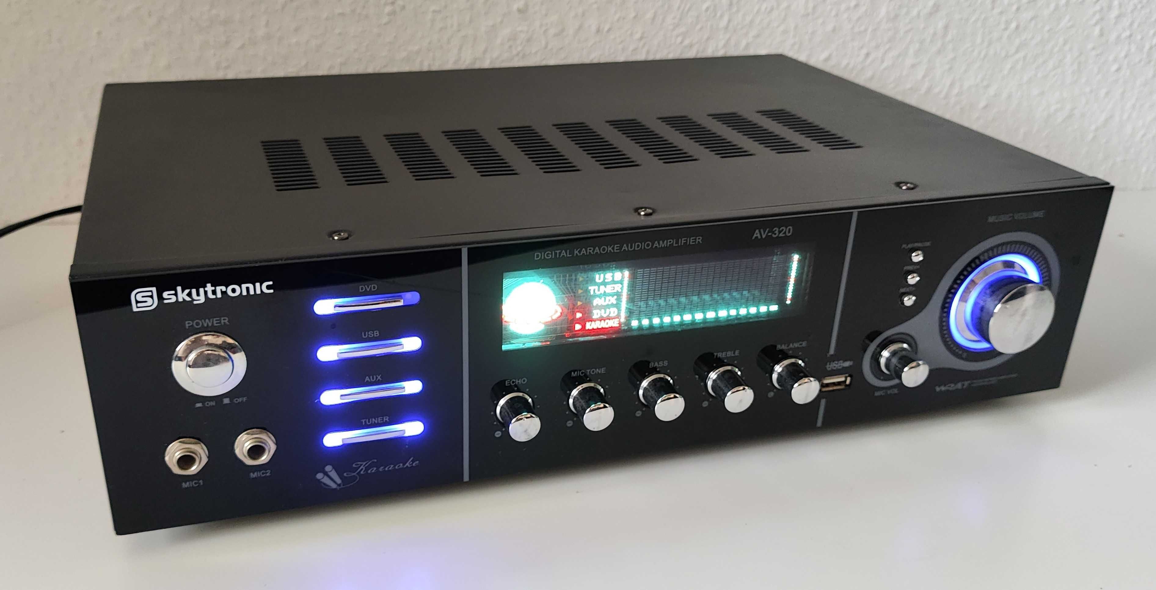 Amplituner Wzmacniacz Skytronic AV‑320