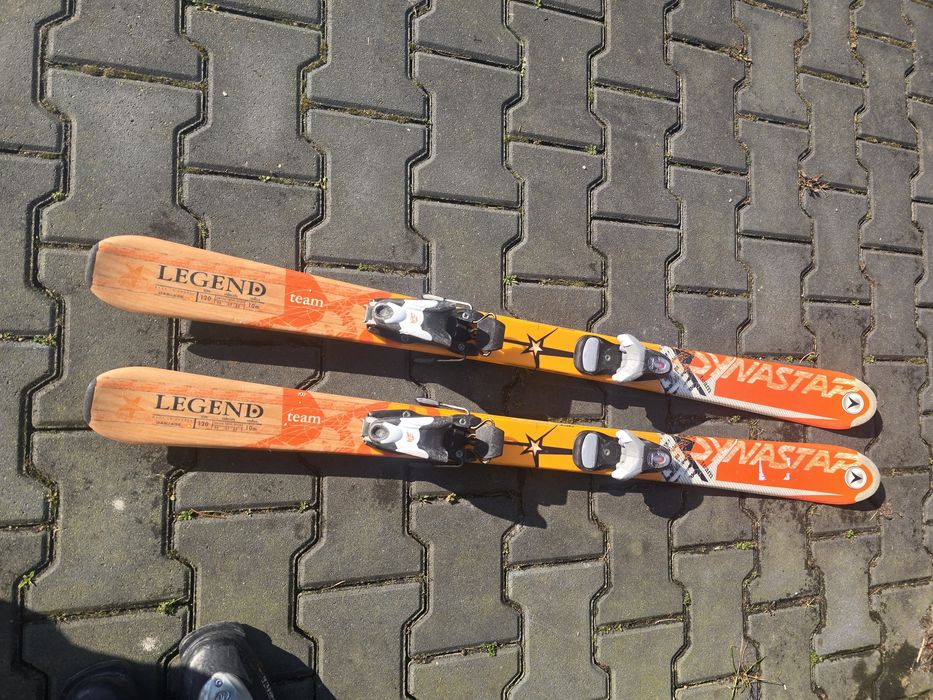 Narty dzieciece 120cm z butami 278mm