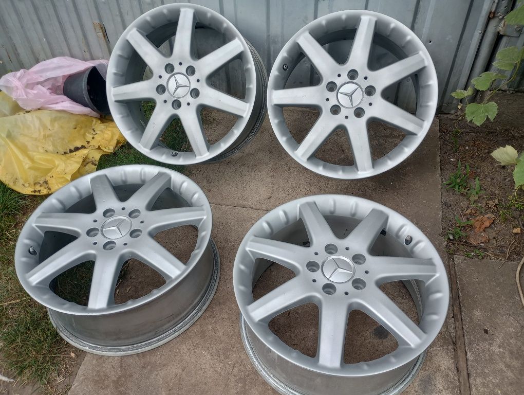 Alufelgi 17 Cali 5x112 Mercedes Oryginalne felgi Audi Seat Volkswagen