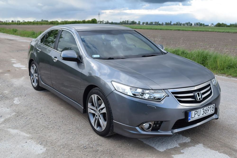 Honda Accord S-Type 2.4 benzyna, salon PL, 2012 r.