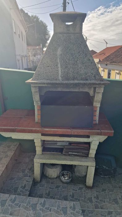 Churrasqueira tijolo