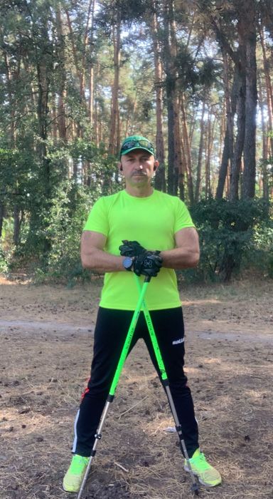 Продам шведские  палки с тренажеры  BungyPump для Скандинавской ходьбы