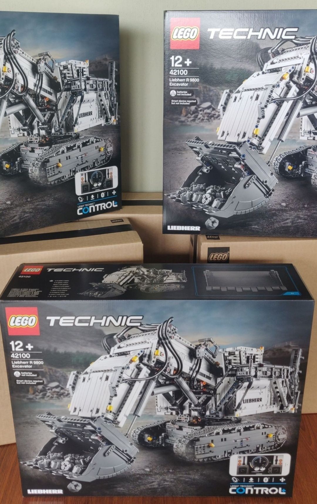 LEGO 42100 koparka Liebherr R 9800 *NOWY !