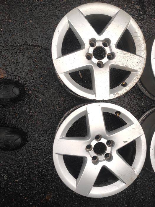 Диски 5х100 15 6х15 ет38.Audi A2.Golf4.Skoda Tour.Dia.57.1mm.