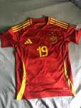 Camisola da Espanha
