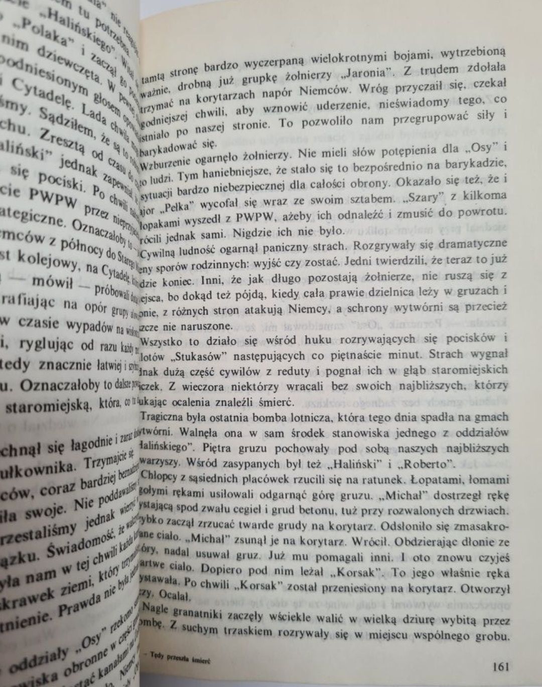 Tędy przeszła śmierć. Zapiski z Powstania Warszawskiego - B. Troński