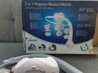 3 in 1 projektor musical mobile