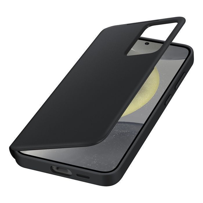 Etui Smart View Wallet do Samsung Galaxy S24 - Czarne