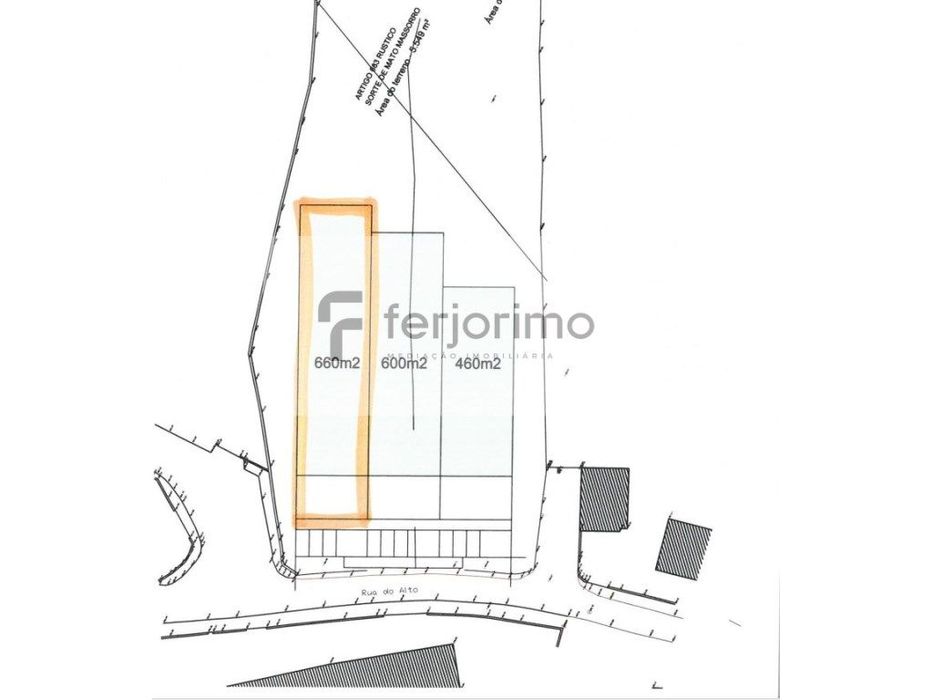 Armazém em projeto com logradouro para venda a 5mts da Vim