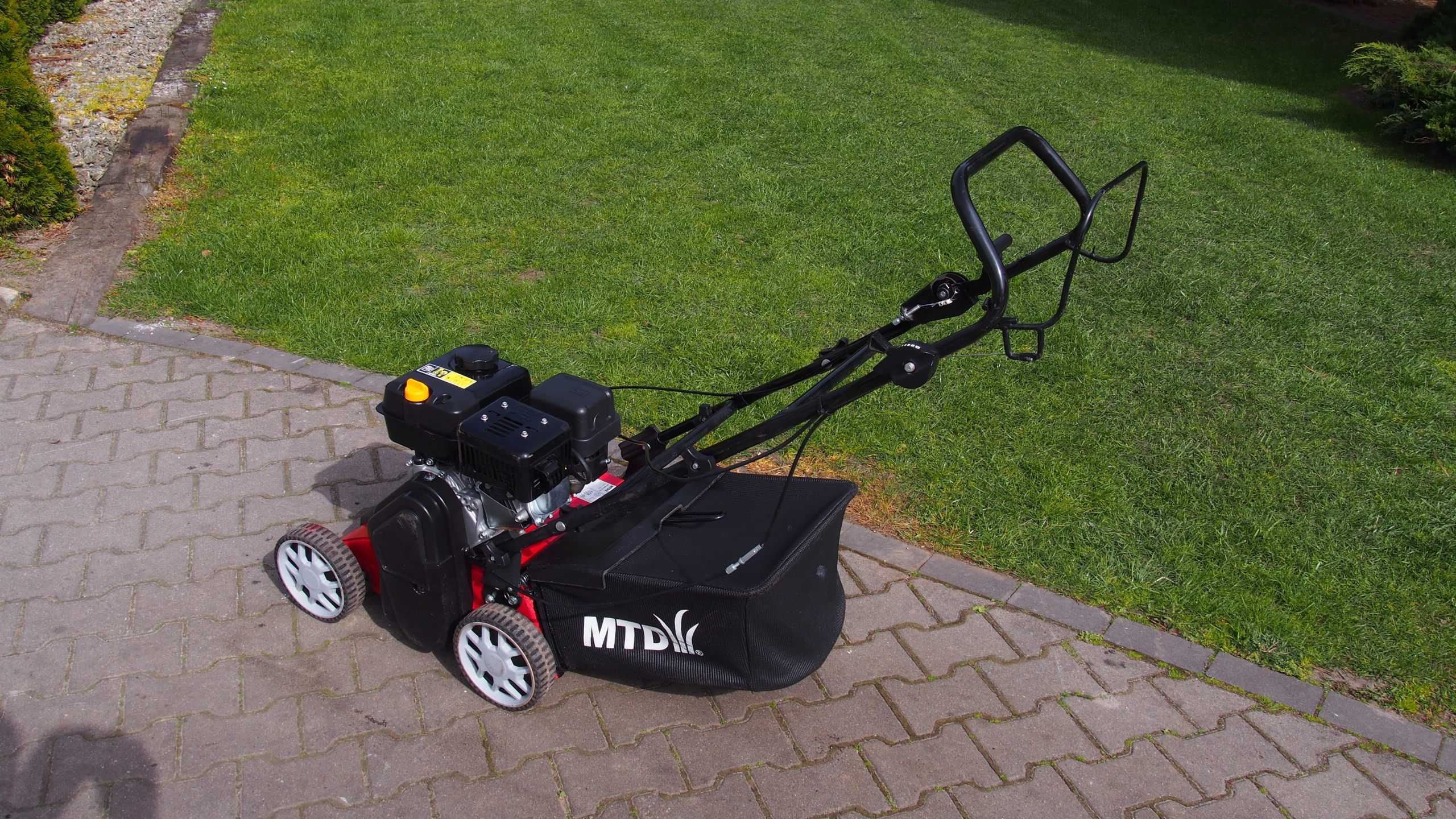 Mtd Optima 35  VO Areator Wertykulator Aerator spalinowy