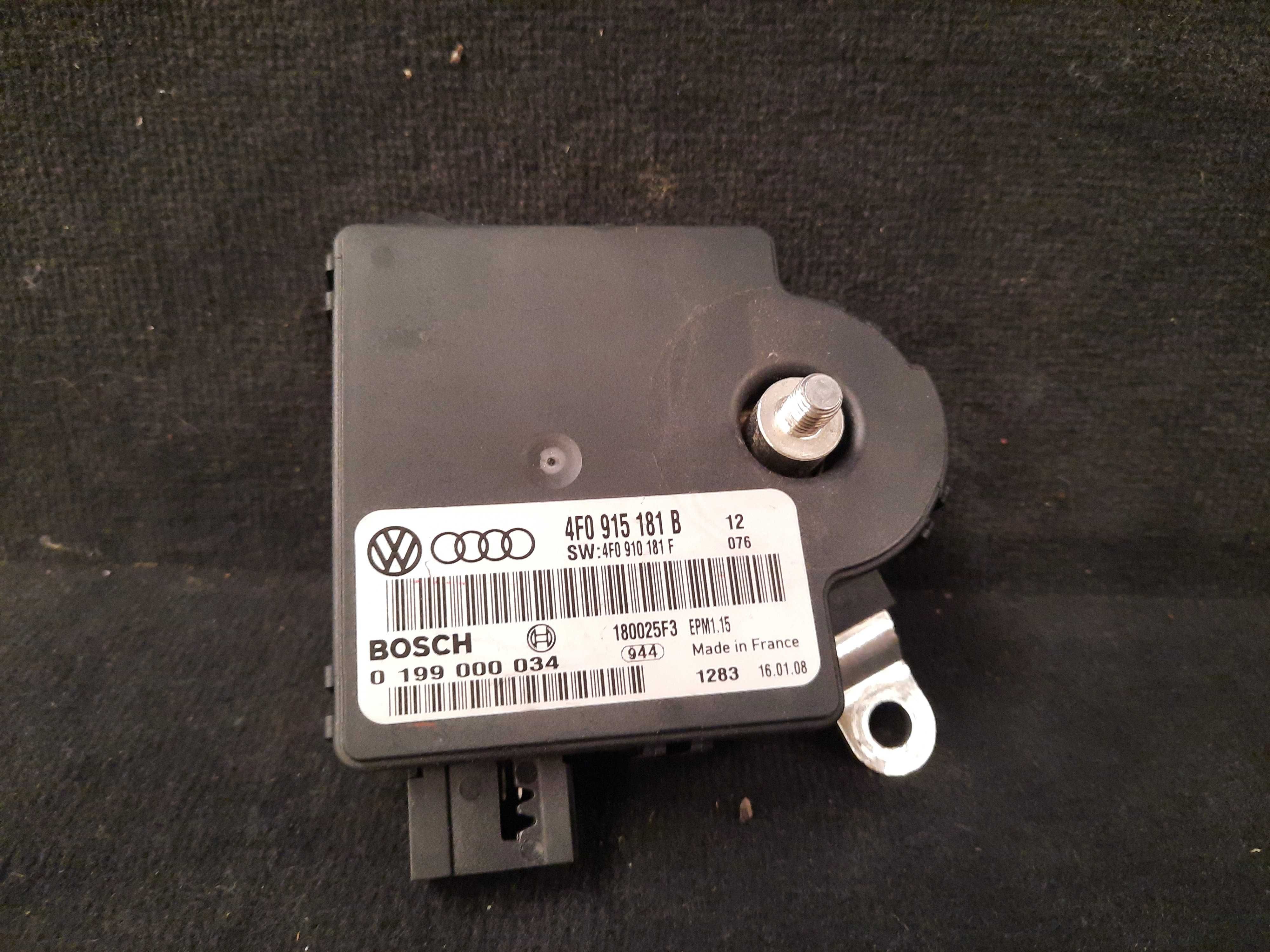 Unidade controlo bateria Audi A6 C6