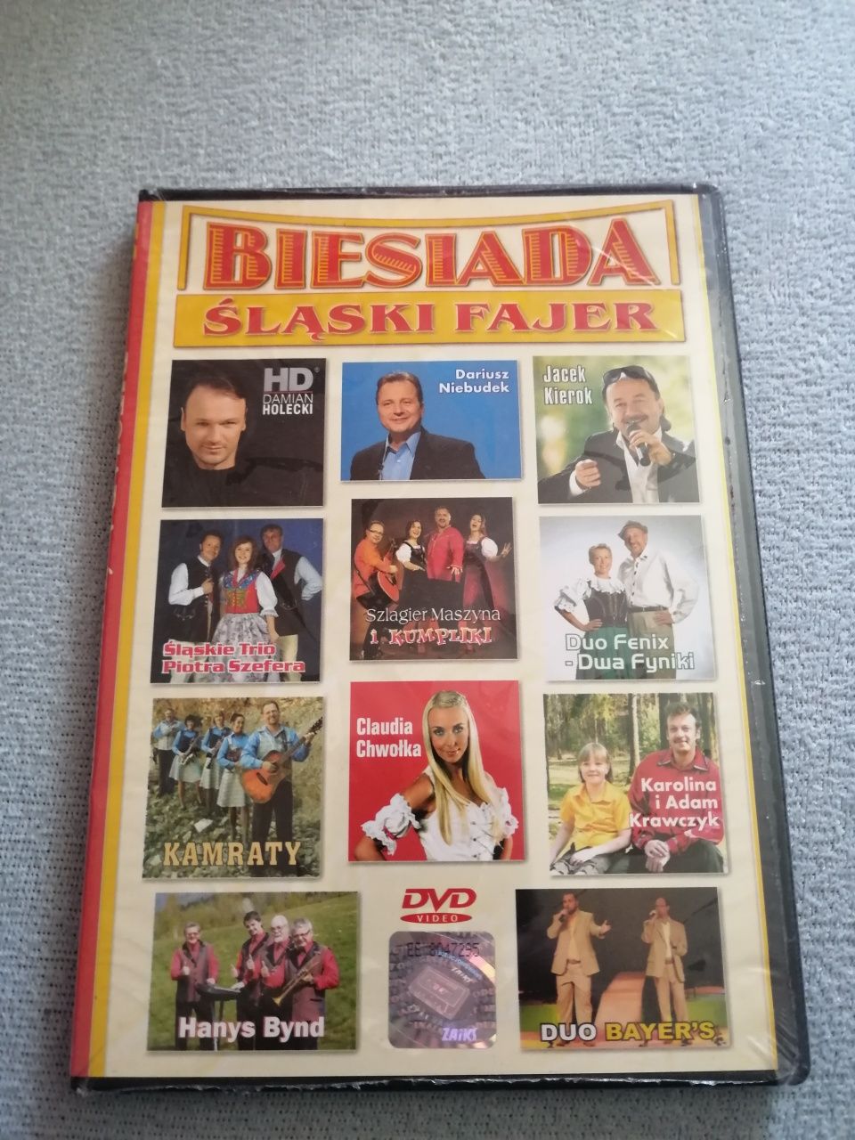 Biesiada Śląski Fajer / DVD / Folia