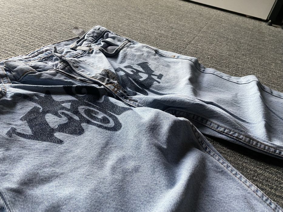 Бегги Джинси світло-білі бренду Difransel