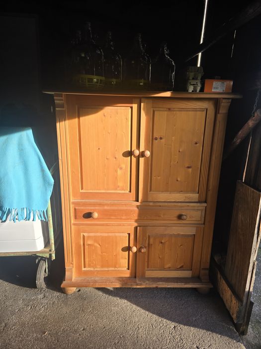 Szafka , komoda  sosnowa