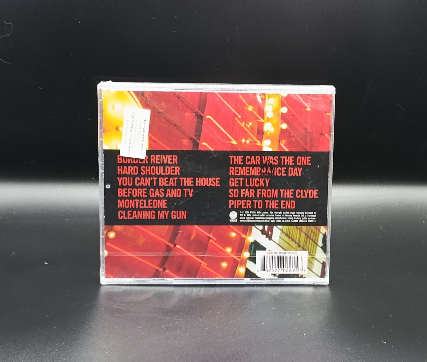 Mark Knopfler - Get Lucky - cd