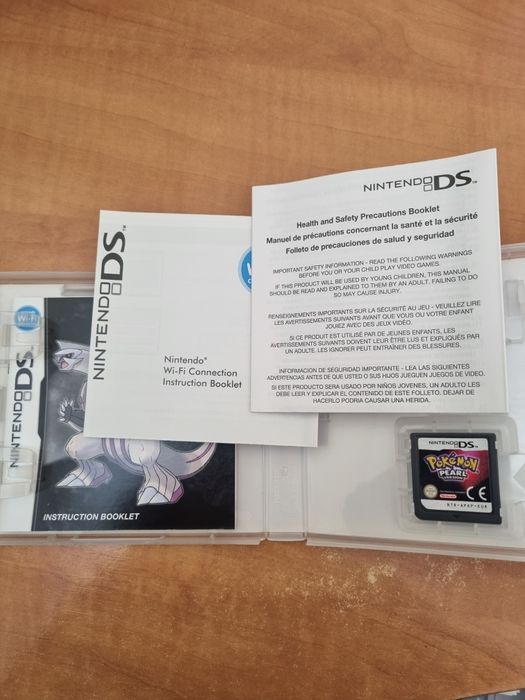 Jogo pokemon pearl nintendo DS 2DS 3DS