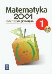 Matematyka 2001 1. Podręcznik do gimnazjum + CD. WSIP (Nowy)