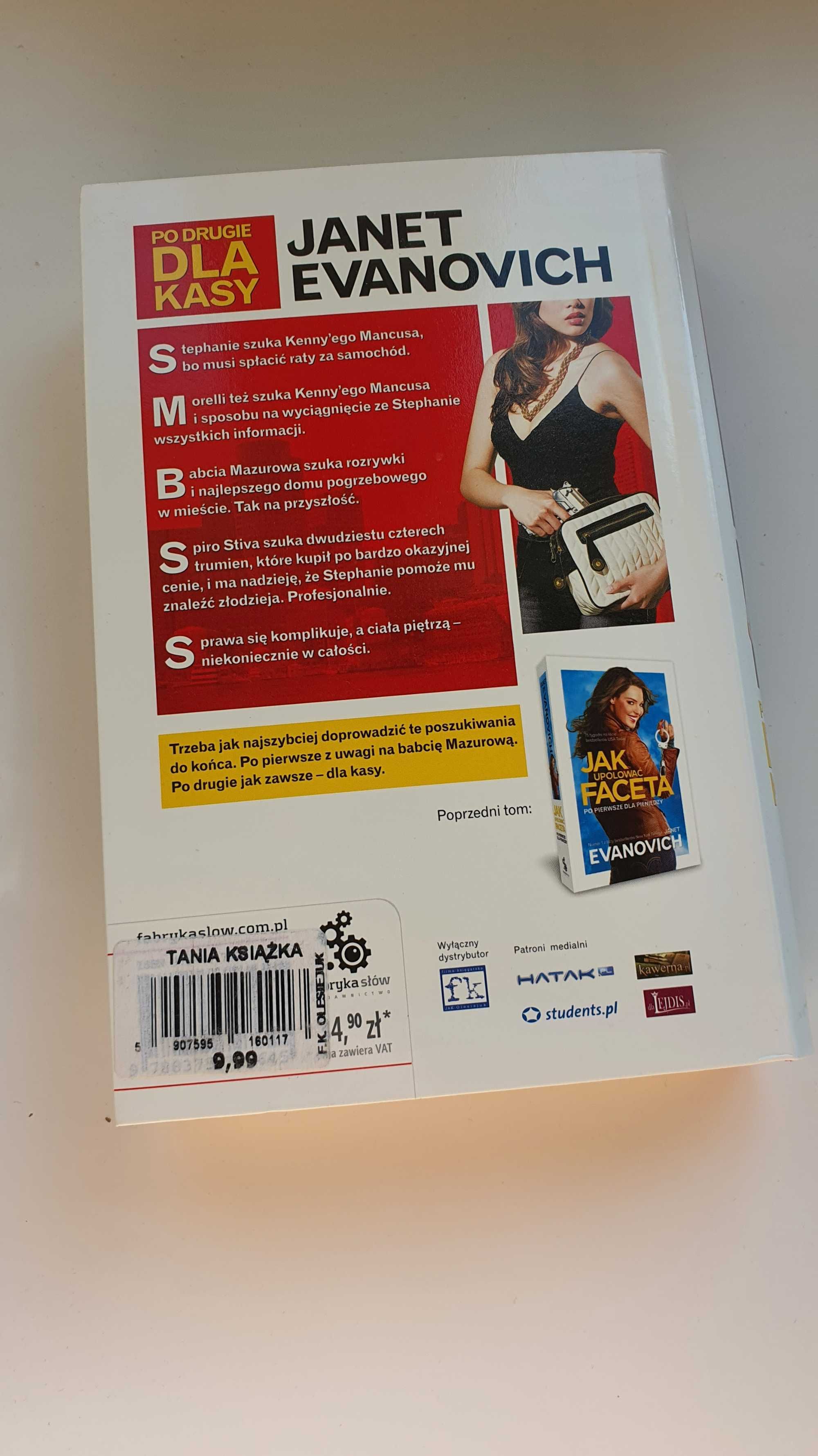 Po drugie dla kasy - Janet Evanovich