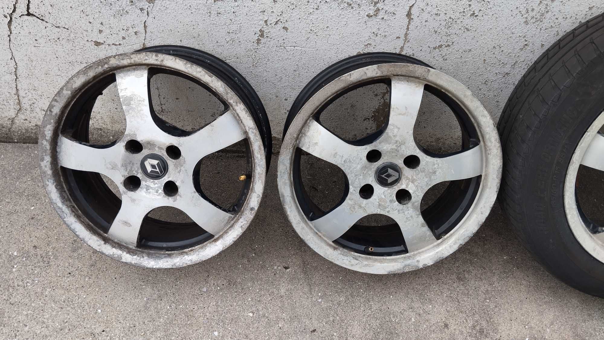 Vendo jantes 15 4x100