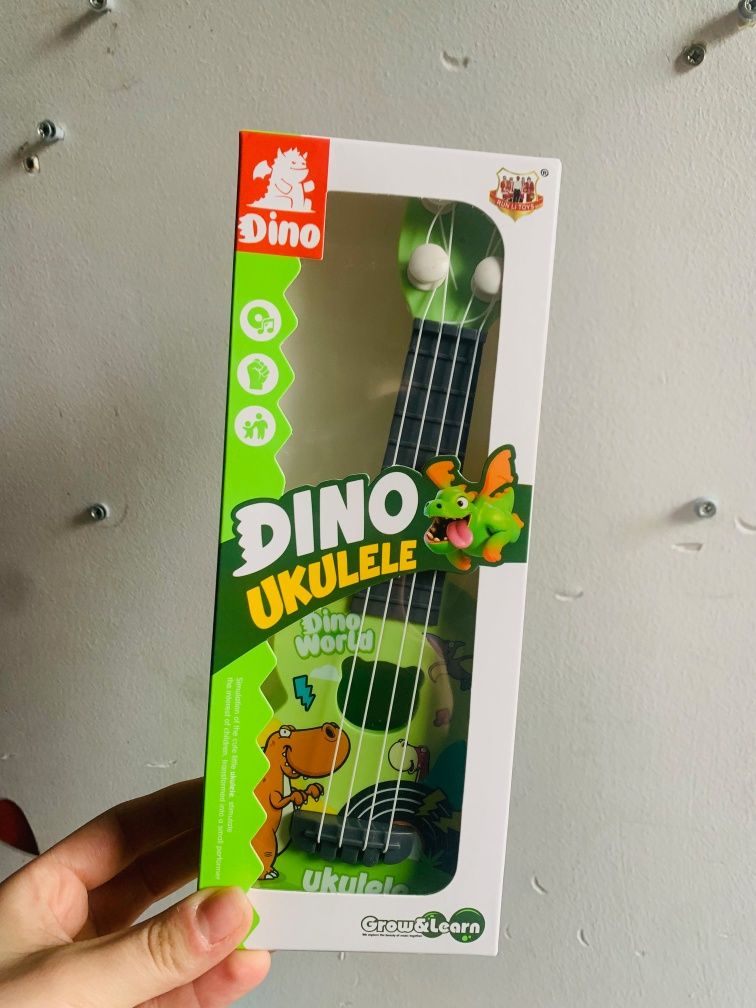 Zabawka gitara ukulele dla dzieci