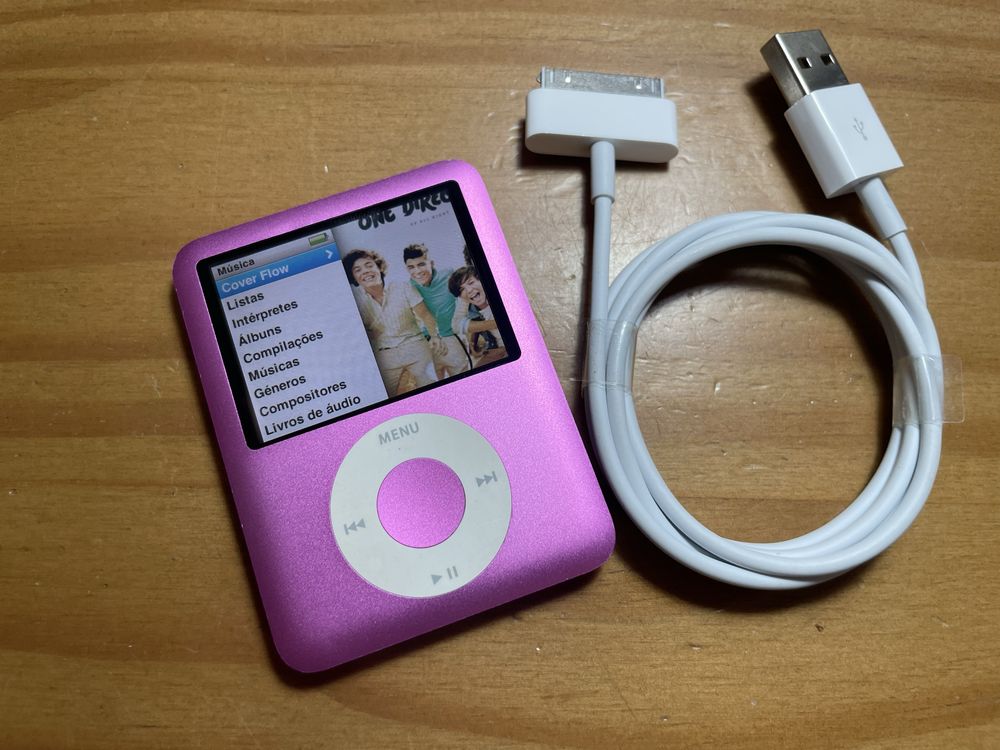 Ipod nano 3 8gb livre