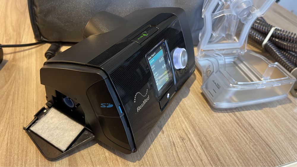 Авто сіпап прилад Resmed Airsense 10 Autoset, cpap, сипап, храп, апноє