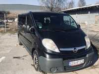 OPEL VIVARO 2.0 - DŁUGI / 8 osobowy