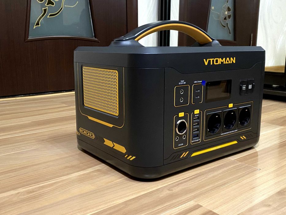 Зарядна станція Vtoman Jump 1000 На запчастини / Під ремонт