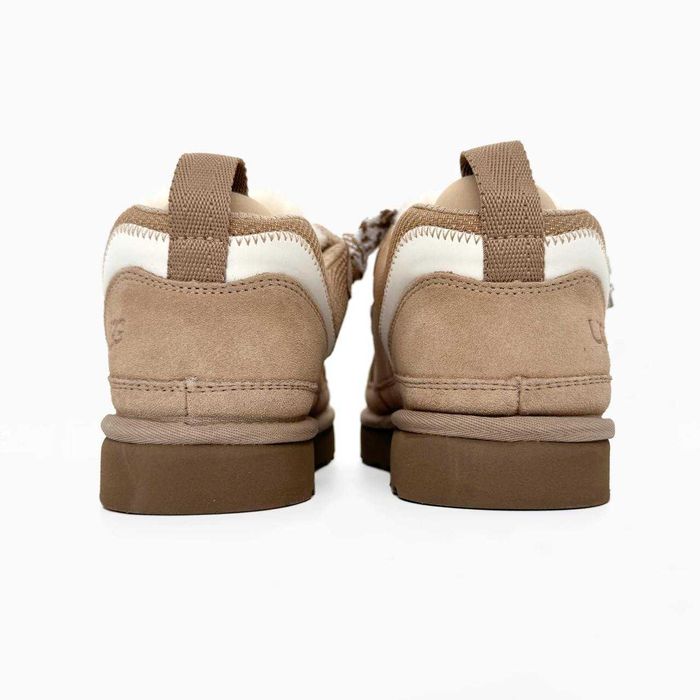 Уггі 36-45 UGG Lowmel Sneaker Light Beige premium угги