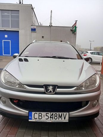 Peugeot 206 SW Quiksilver Benzyna/Gaz