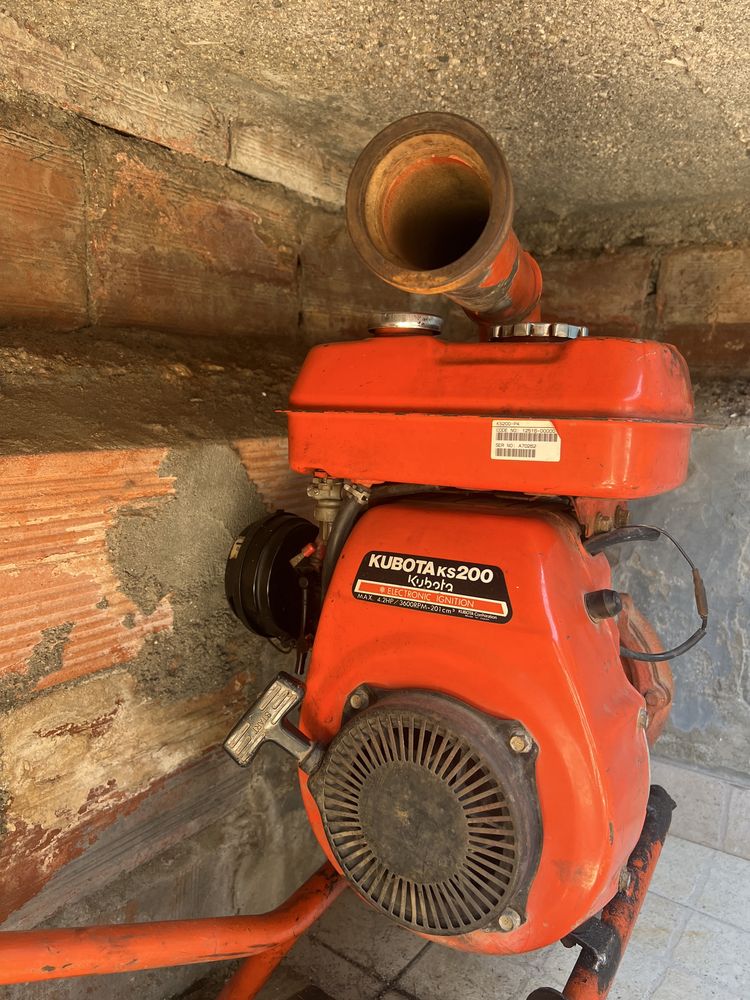 Motor de Rega Kubota