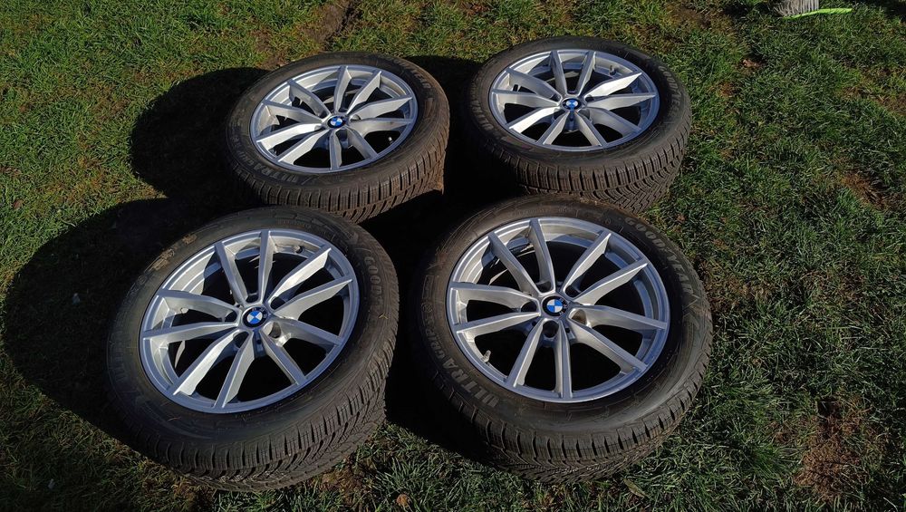 NOWE koła felgi+opony zimowe BMW 3 G20 G21 225/50/17 Goodyear