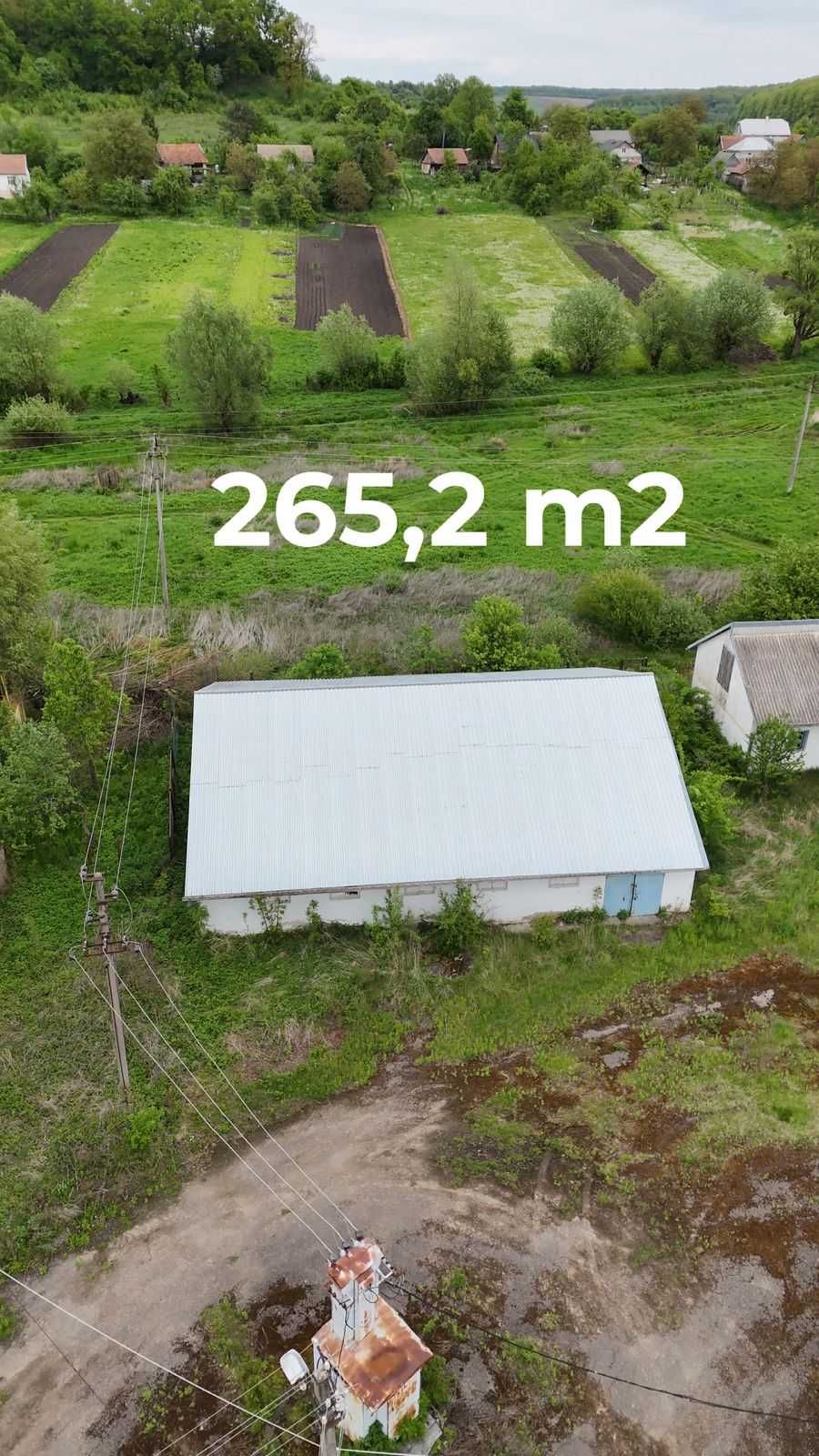 Продаж  виробничо-складського комплексу з житловою інфраструктурою