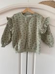 Bluza w kwiatki Zara, r. 104