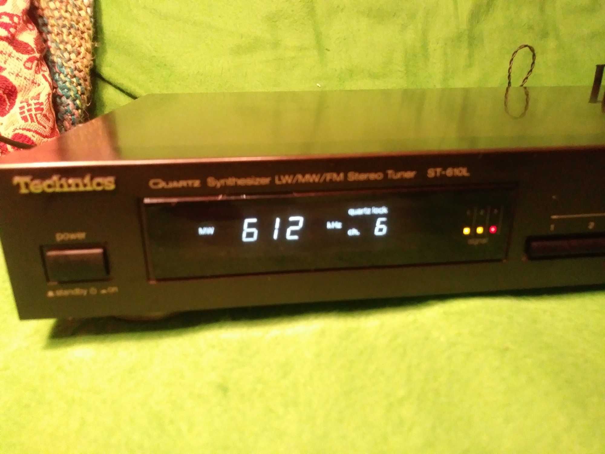 Tuner radiowy Technics ST-610L z konwerterem