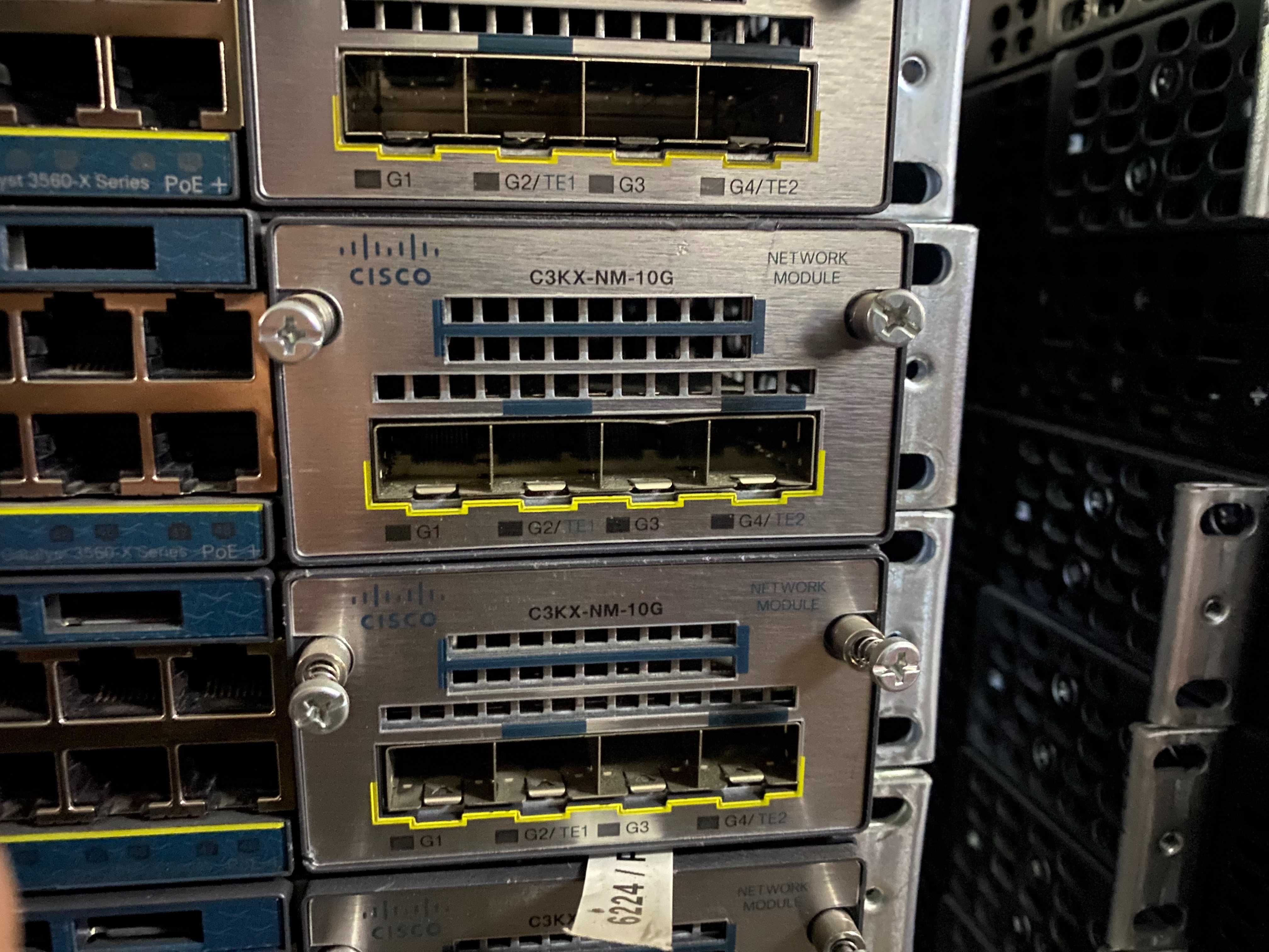 POE Комутатор / Свіч Cisco WS-C3560X-48P-L