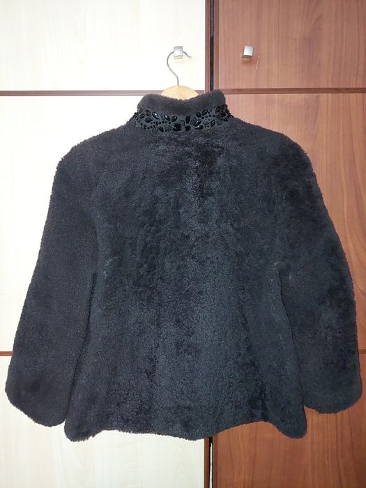 Полушубок, шуба из овчины, дубленка