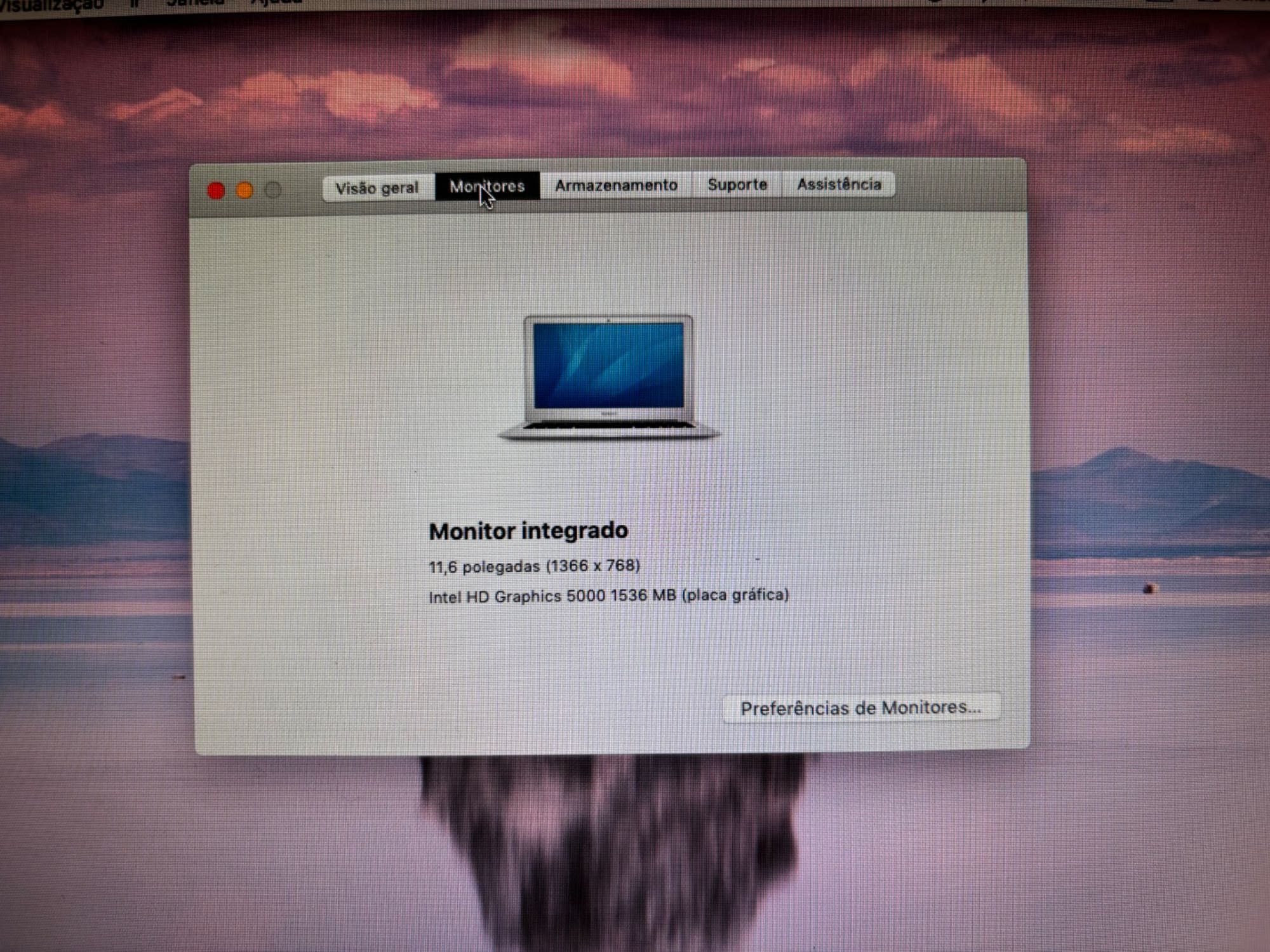 MacBook Air 11’ 2014