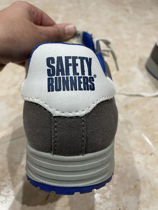 Sapatos de trabalho biqueira de aço