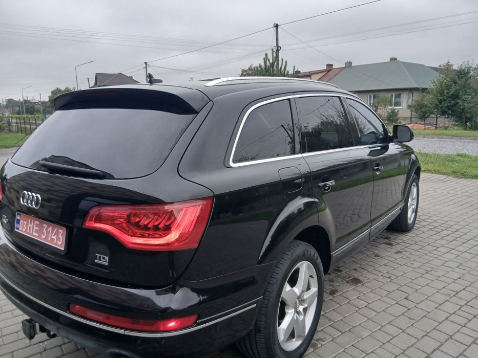 Audi q7 3.0 tdi 2012
