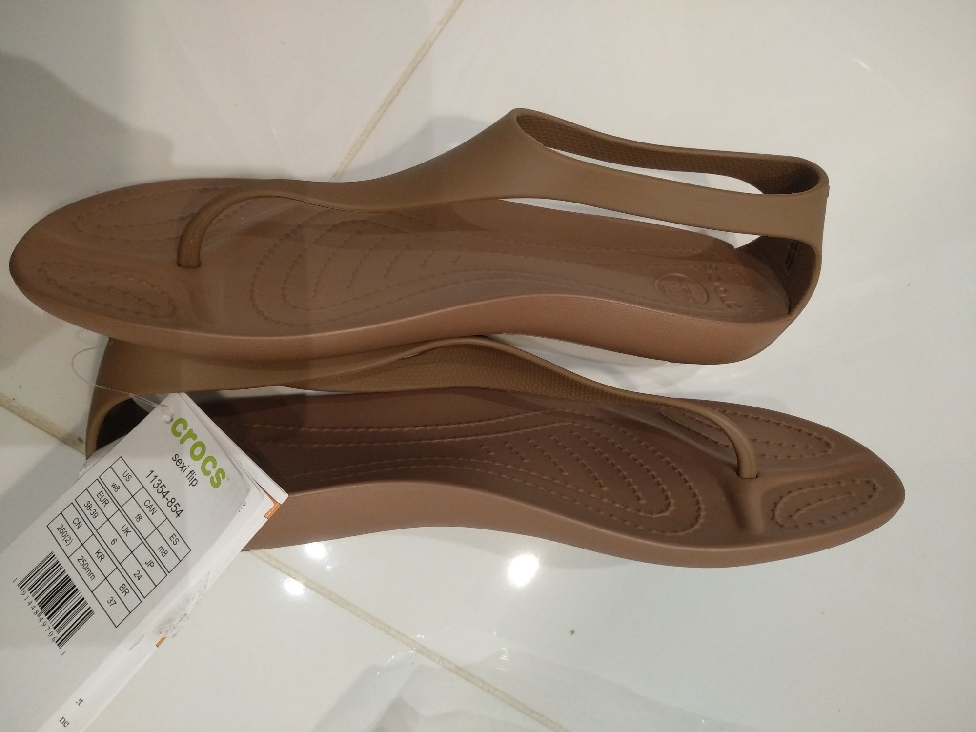 CROCS Sexi Flip W8 38-39 nowe