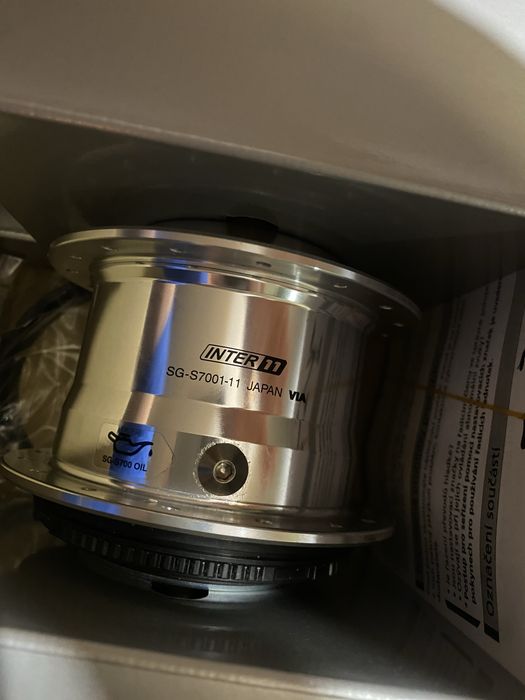 Nowa piasta Shimano Alfine Sg- S7001-11 centerlock disc