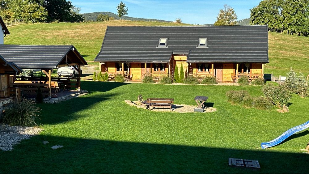 Domki z bali, Domki drewniane, Domki w górach, Karpacz, Kowary