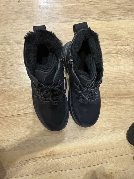 Buty zimowe ocieplane