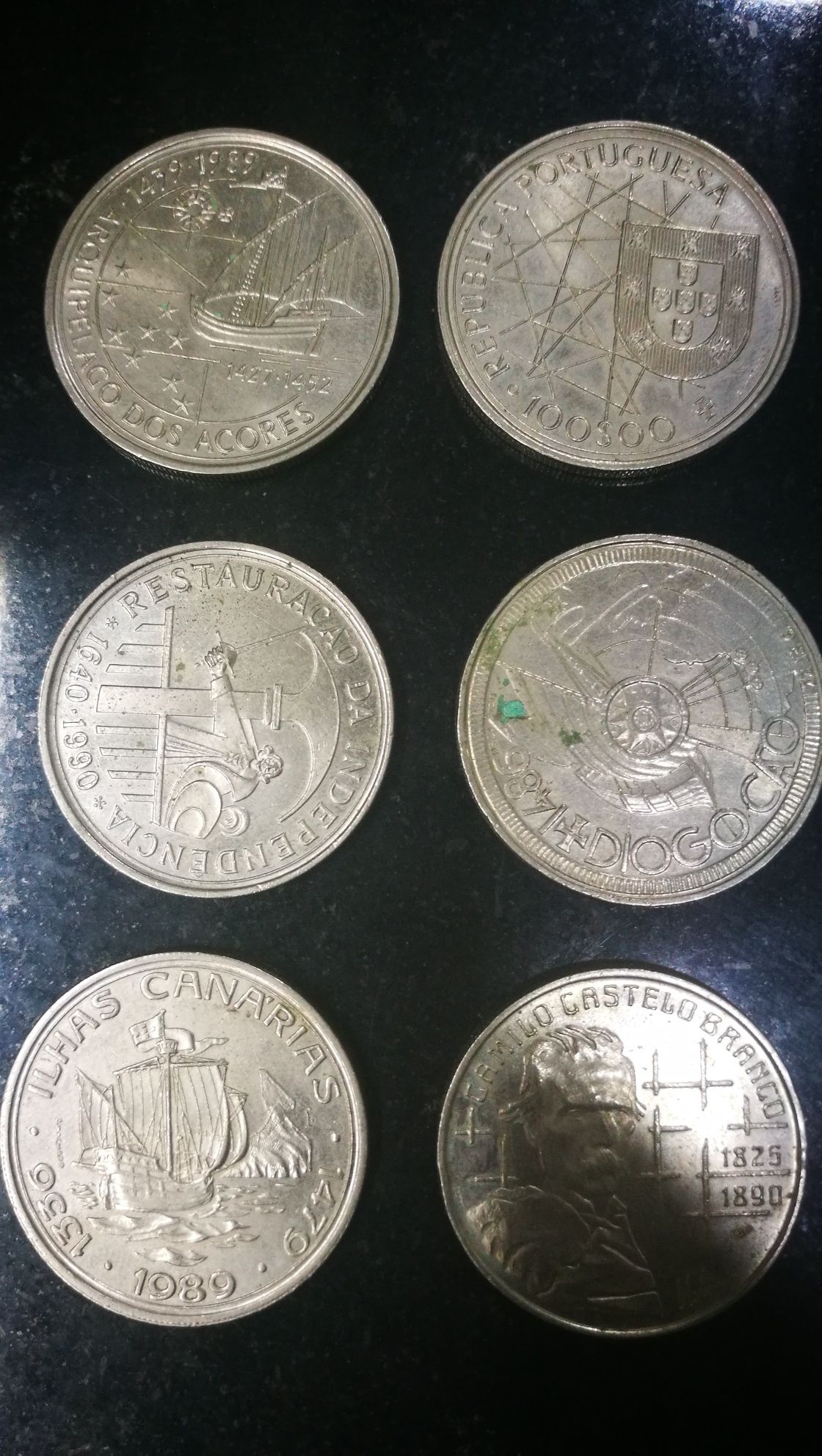 Moedas de 100 escudos